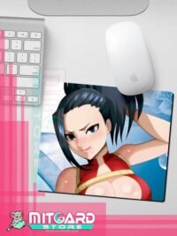 MY HERO ACADEMIA Momo Yaoyorozu-V1 Mousepad Standard Size desk pad - 1