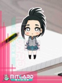 MY HERO ACADEMIA Momo Yaoyorozu-V1 Sticker vinil adhesive anime by Limiko’s Art - 1