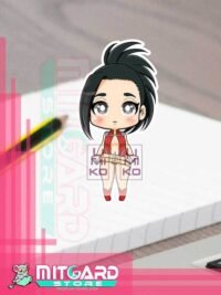 MY HERO ACADEMIA Momo Yaoyorozu-V2 Sticker vinil adhesive anime by Limiko’s Art - 1