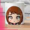 MY HERO ACADEMIA - Ochaco Uraraka-V1 - Anime white mug 11 onz - 1