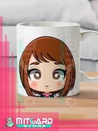 MY HERO ACADEMIA - Ochaco Uraraka-V1 - Anime white mug 11 onz - 1