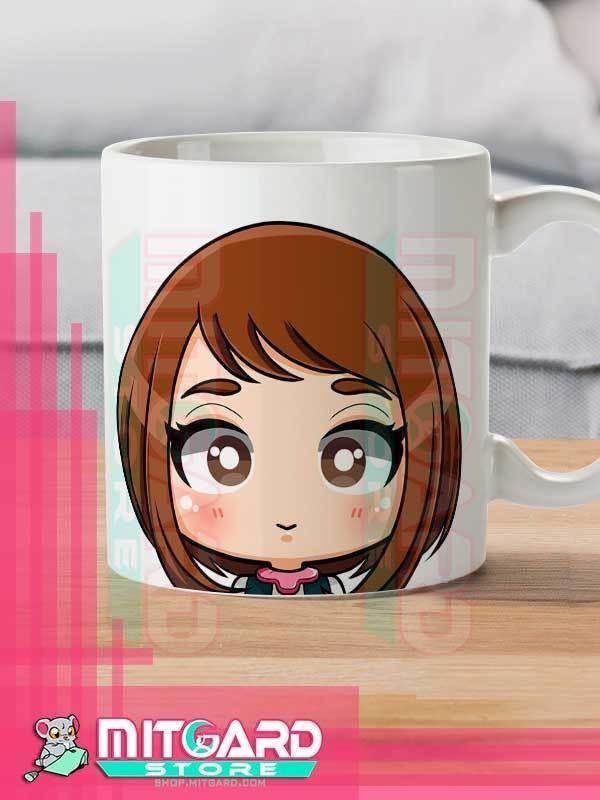MY HERO ACADEMIA - Ochaco Uraraka-V1 - Anime white mug 11 onz - 1