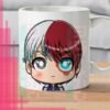 MY HERO ACADEMIA - Todoroki Shoto - Anime white mug 11 onz - 1