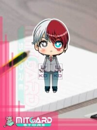 MY HERO ACADEMIA Todoroki Shoto Sticker vinil adhesive anime by Limiko’s Art - 1