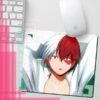 MY HERO ACADEMIA Todoroki Shoto-V2 Mousepad Standard Size desk pad - 1
