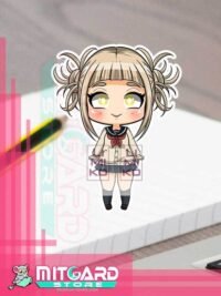 MY HERO ACADEMIA Toga Himiko Sticker vinil adhesive anime by Limiko’s Art - 1
