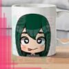 MY HERO ACADEMIA - Tsuyu Asui - Anime white mug 11 onz - 1