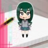 MY HERO ACADEMIA Tsuyu Asui-V1 Sticker vinil adhesive anime by Limiko’s Art - 1