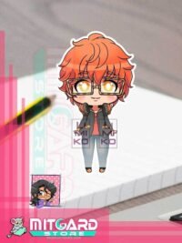 Adhesive Anime Stickers | Vinyl Printed Stickers | Mitgard Store