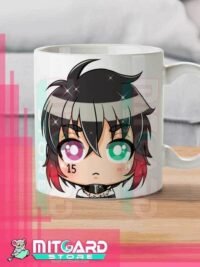NANBAKA - Jyugo - Anime white mug 11 onz - 1