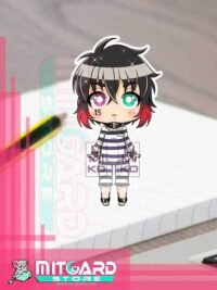 NANBAKA Jyugo Sticker vinil adhesive anime by Limiko’s Art - 1