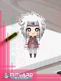 NARUTO Jiraiya Sticker vinil adhesive anime by Limiko’s Art - 1