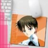 NEON GENESIS EVANGELION Shiji Ikari-V1 Mousepad Standard Size desk pad - 1