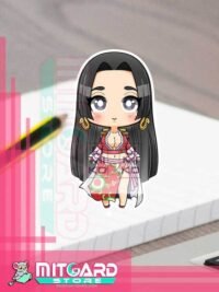 ONE PIECE Boa Hancock Sticker vinil adhesive anime by Limiko’s Art - 1