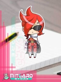 ONE PIECE Vinsmoke Ichiji Sticker vinil adhesive anime by Limiko’s Art - 1