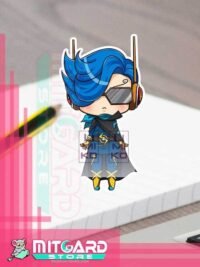 ONE PIECE Vinsmoke Niji Sticker vinil adhesive anime by Limiko’s Art - 1