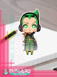 ONE PIECE Vinsmoke Yonji Sticker vinil adhesive anime by Limiko’s Art - 1