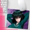 ONE PUNCH MAN Fubuki Mousepad Standard Size desk pad - 1
