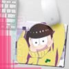 OSOMATSU-SAN Jyushimatsu Matsuno-V1 Mousepad Standard Size desk pad - 1