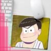 OSOMATSU-SAN Karamatsu Matsuno Mousepad Standard Size desk pad - 1