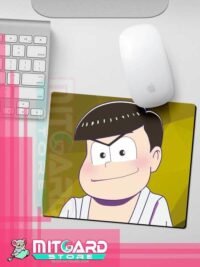 OSOMATSU-SAN Karamatsu Matsuno Mousepad Standard Size desk pad - 1