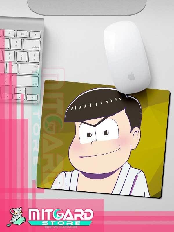 OSOMATSU-SAN Karamatsu Matsuno Mousepad Standard Size desk pad - 1