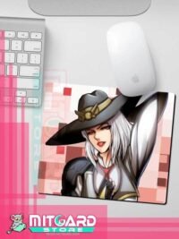OVERWATCH Ashe Elizabeth Caledonia Mousepad Standard Size desk pad - 1
