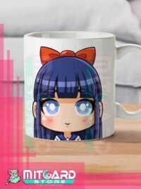 POP TEAM EPIC - Pipimi - Anime white mug 11 onz - 1