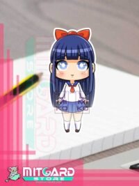 POP TEAM EPIC Pipimi Sticker vinil adhesive anime by Limiko’s Art - 1
