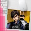 RESIDENT EVIL 2 Leon Scott Kennedy Mousepad Standard Size desk pad - 1