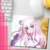 RE:ZERO Emilia-V1 Mousepad Standard Size desk pad - 1