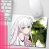 RE:ZERO Emilia-V2 Mousepad Standard Size desk pad - 1