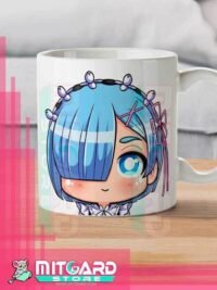 RE:ZERO - Rem - Anime white mug 11 onz - 1