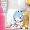 RE:ZERO Rem Mousepad Standard Size desk pad - 1