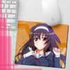 SAENAI HEROINE NO SODATEKATA Utaha Kasumigaoka Mousepad Standard Size desk pad - 1