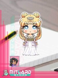 SAILOR MOON Usagi Tsukino Sticker vinil adhesive anime by Limiko’s Art - 1