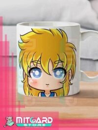 SAINT SEIYA - Hyōga de Cygnus - Anime white mug 11 onz - 1
