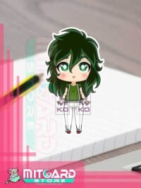 SAINT SEIYA Shun de Andromeda Sticker vinil adhesive anime by Limiko’s Art - 1