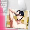 SAKAMOTO DESU GA? Sakamoto Mousepad Standard Size desk pad - 1