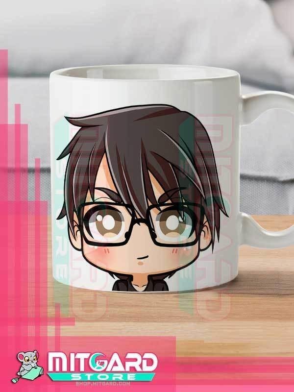 SEKAIICHI HATSUKOI - Takano Masamune - Anime white mug 11 onz - 1