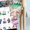 Senku Ishigami DR. STONE Acrylic Keychain charm Limiko