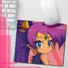 SHANTAE: HALF-GENIE HERO Shantae Mousepad Standard Size desk pad - 1
