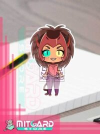 SHE-RA AND THE PRINCESSES OF POWER Catra Sticker vinil adhesive anime by Limiko’s Art - 1
