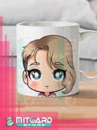SPIDER-MAN: INTO THE SPIDER-VERSE - Gwen - Anime white mug 11 onz - 1