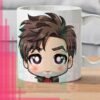 SPIDERMAN: INTO THE SPIDER-VERSE - Old Peter - Anime white mug 11 onz - 1
