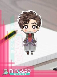 SPIDERMAN: INTO THE SPIDER-VERSE Old Peter Sticker vinil adhesive anime by Limiko’s Art - 1