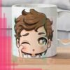SPIDERMAN - Peter Parker - Anime white mug 11 onz - 1
