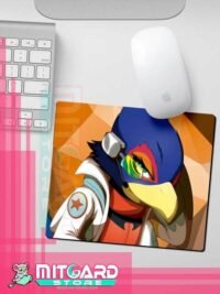 STARFOX Falco Lombardi-V1 Mousepad Standard Size desk pad - 1