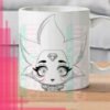 STEVEN UNIVERSE - White Diamond - Anime white mug 11 onz - 1