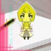 STEVEN UNIVERSE Yellow Diamond Sticker vinil adhesive anime by Limiko’s Art - 1
